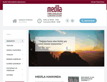 Tablet Screenshot of medila.com